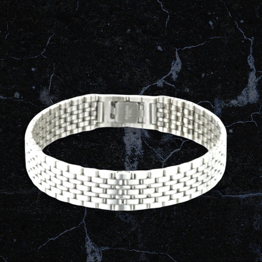 🛍 Stainless Steel Fine Link Bracelet